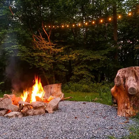 Mini-glamping En Auvergne